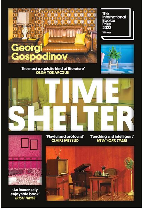 Time shelter | Georgi Gospodinov (1968-....). Auteur