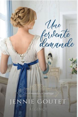 Une fervente demande | Jennie Goutet. Auteur