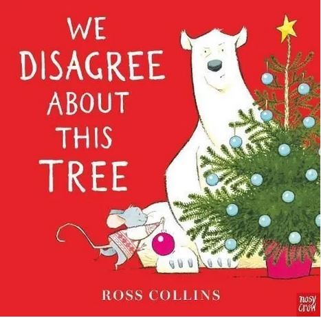 We disagree about this tree | Ross Collins (1972-....). Auteur