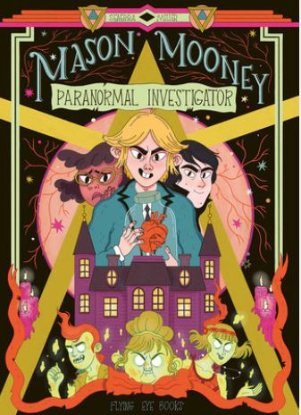 Mason Mooney, paranormal investigator | Seaerra Miller. Auteur