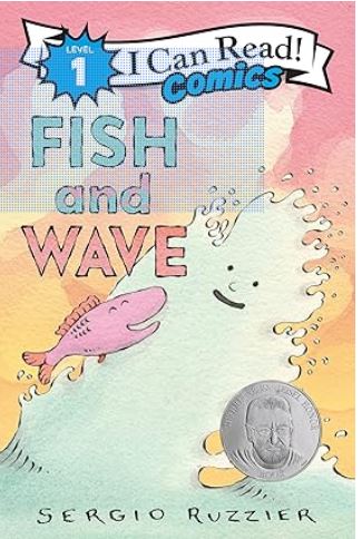 Fish and wave | Sergio Ruzzier (1966-....). Auteur