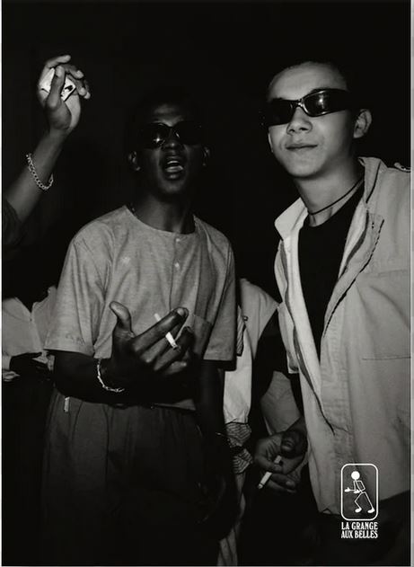 La Grange aux Belles | Sophie Bramly (1959-....). Auteur