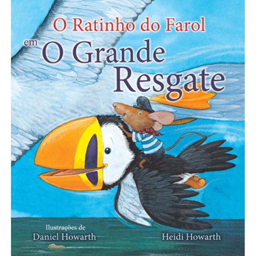 O Ratinho do Farol em o Grande Resgate | Heidi  Howarth. Auteur