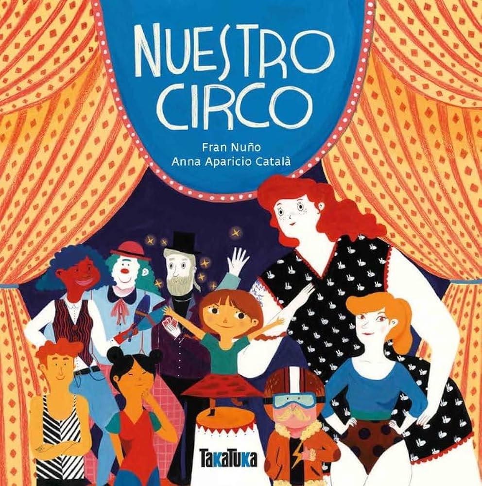 Nuestro circo | Fran Niño (1973-....). Auteur