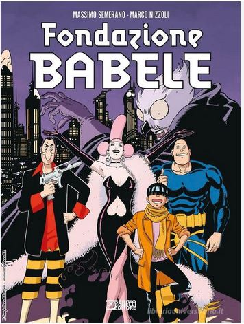 Fondazione Babele | Massimo Semerano (1964-....). Auteur