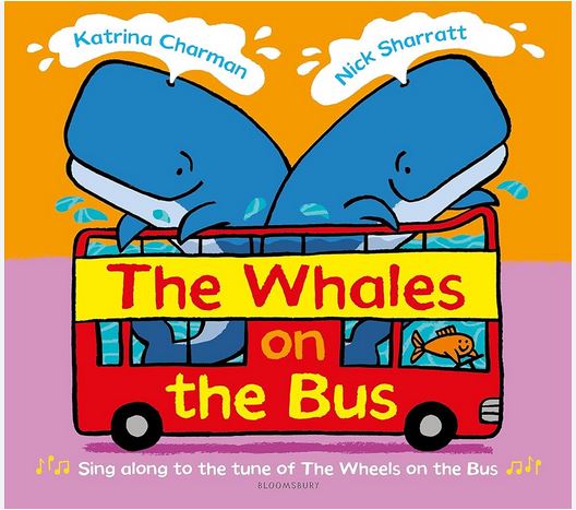 The whales on the bus | Katrina Charman. Auteur