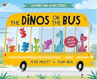 The dinos on the bus | Peter  Millet. Auteur