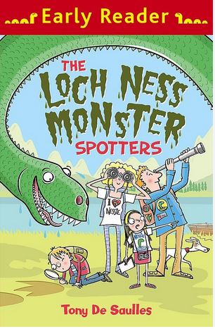 The Loch Ness monster spotters | Tony De Saulles. Auteur