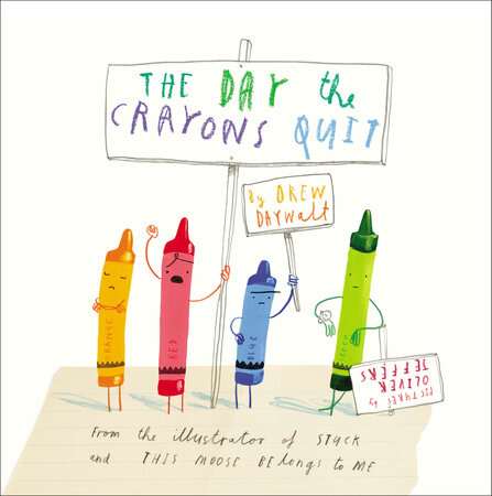 The day the crayons quit | Drew Daywalt (1970-....). Auteur