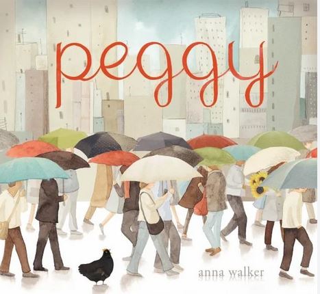 Peggy | Anna Walker (1970-....). Auteur