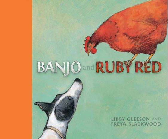 Banjo and Ruby Red | Libby Gleeson (1950-....). Auteur