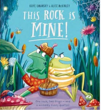 This rock is mine ! | Kaye Umansky (1946-....). Auteur