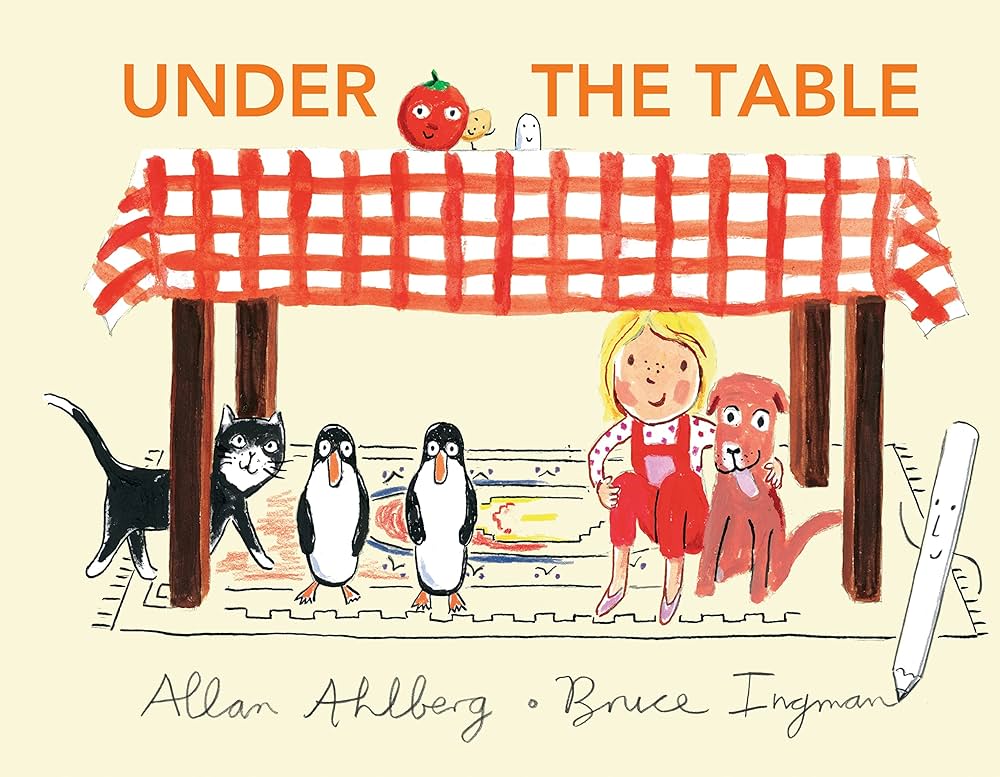 Under the table | Allan Ahlberg. Auteur