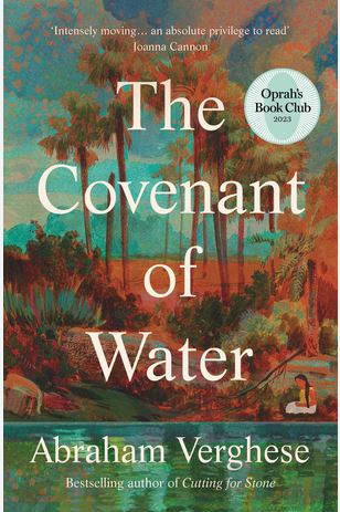 The covenant of water | Abraham Verghese. Auteur