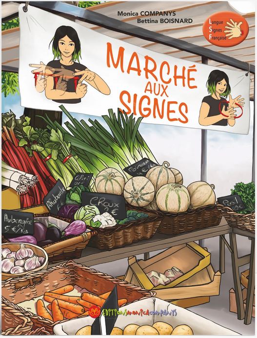 Marché aux signes | Monica Companys (1956-....). Auteur
