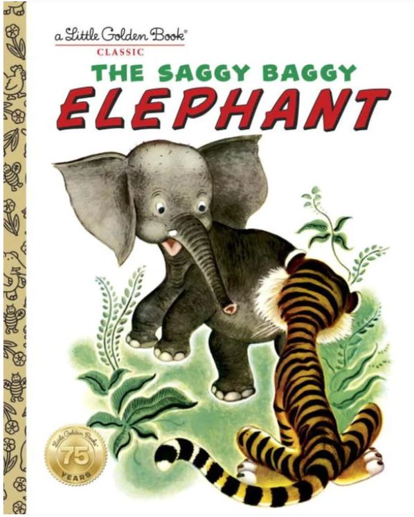 The saggy baggy elephant | Kathryn Jackson (1907-....). Auteur