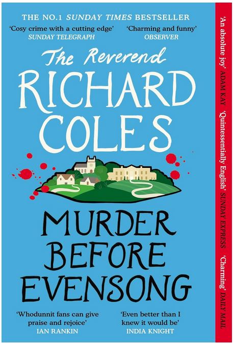 Murder before evensong | Richard Coles (1962-....). Auteur