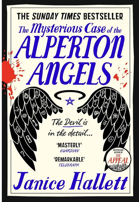 The mysterious case of the Alperton angels | Janice Hallett. Auteur