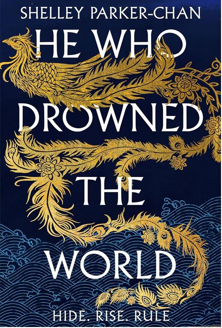 He who drowned the world | Shelley Parker-Chan. Auteur