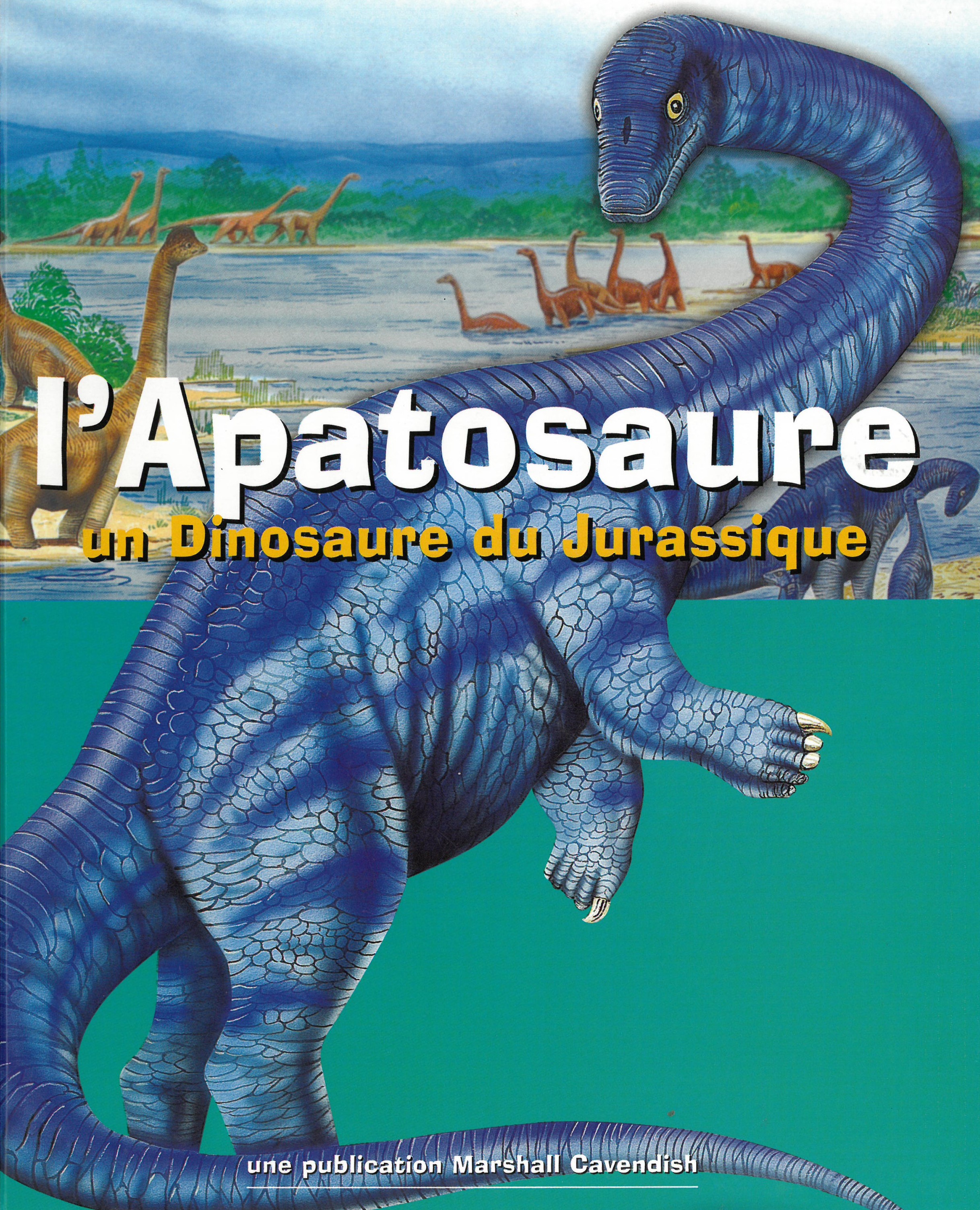 L'apatosaure | Graham Coleman (1963-....). Auteur