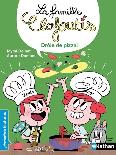 Drôle de pizza ! | Mymi Doinet (1958-....). Auteur