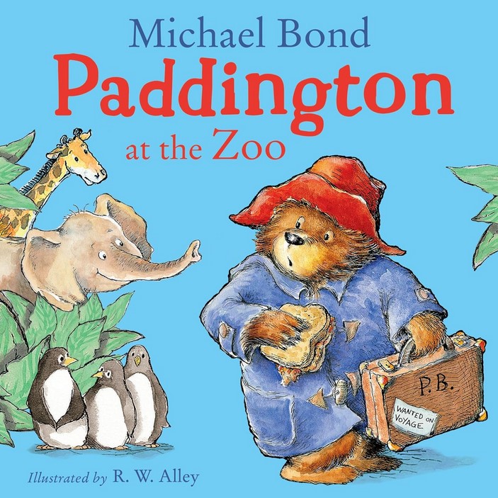 Paddington at the zoo | Michael Bond (1926-2017). Auteur
