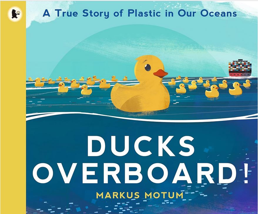 Ducks overboard ! | Markus Motum. Auteur