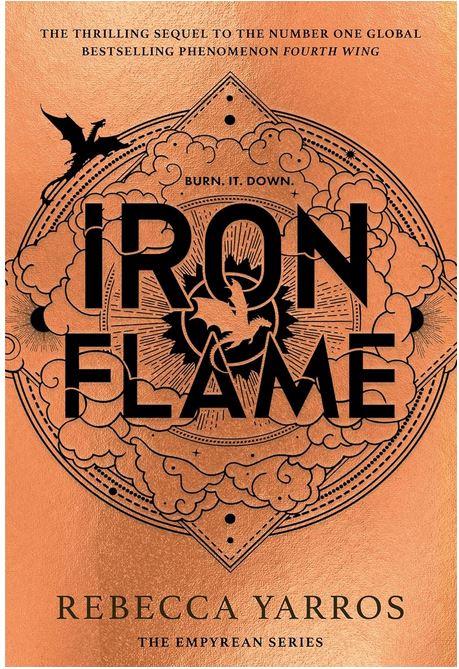 Iron flame | Rebecca  Yarros. Auteur