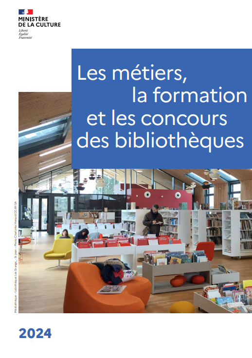 Les métiers, la formation et les concours des bibliothèques | France. Ministère de la culture. Auteur