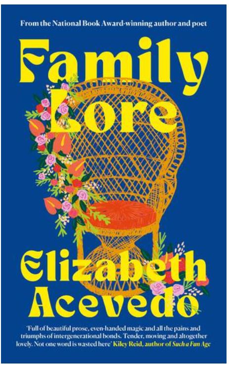 Family Lore | Elizabeth Acevedo. Auteur