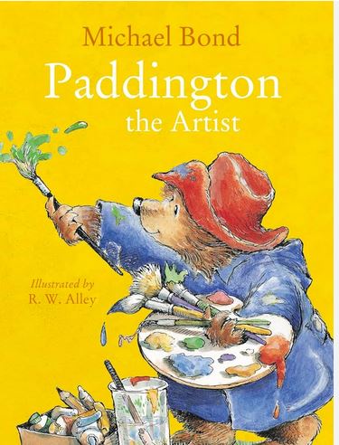 Paddington the artist | Michael Bond (1926-2017). Auteur