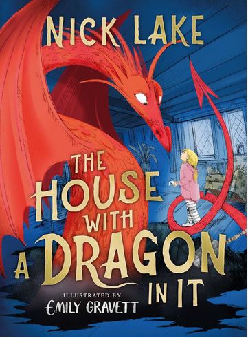 The house with a dragon in it | Nick Lake. Auteur
