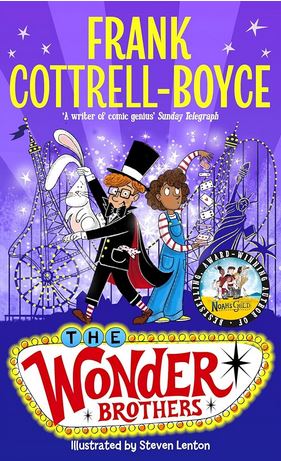 The Wonder brothers | Frank Cottrell Boyce (1959-....). Auteur