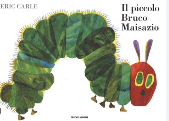 Il piccolo bruco Maisazio | Eric Carle (1929-2021). Auteur