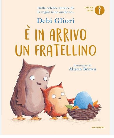 É in arrivo un fratellino | Debi Gliori (1959-....). Auteur