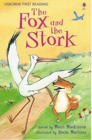 The fox and the stork | Mairi Mackinnon. Adaptateur