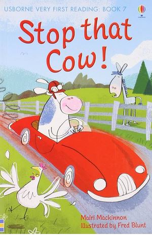 Stop that cow ! | Mairi Mackinnon. Auteur