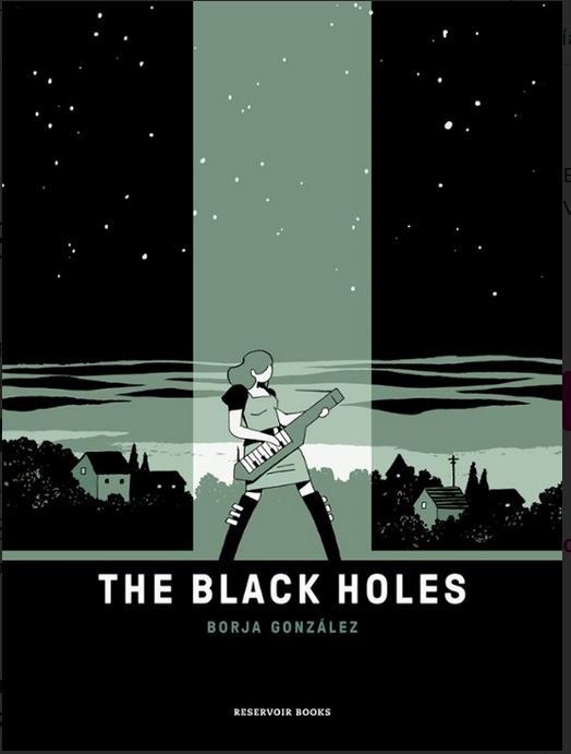 The black holes | Borja González (1982-....). Auteur