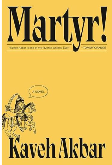 Martyr! | Kaveh Akbar (1989-....). Auteur