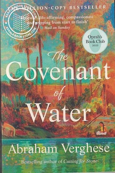 The covenant of water | Abraham Verghese. Auteur