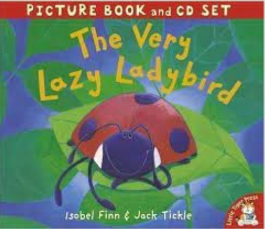The very lazy ladybird | Isobel Finn. Auteur