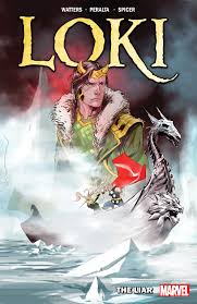 Loki : the liar | Dan Watters. Auteur