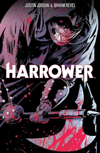 Harrower | Justin  Jordan. Auteur