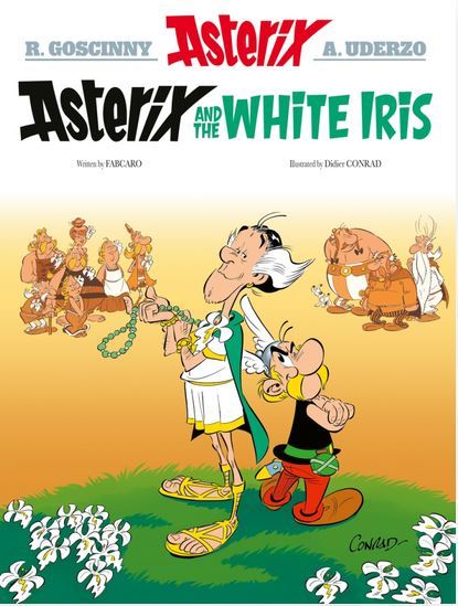 Asterix and the white iris |  Fabcaro (1973-....). Auteur