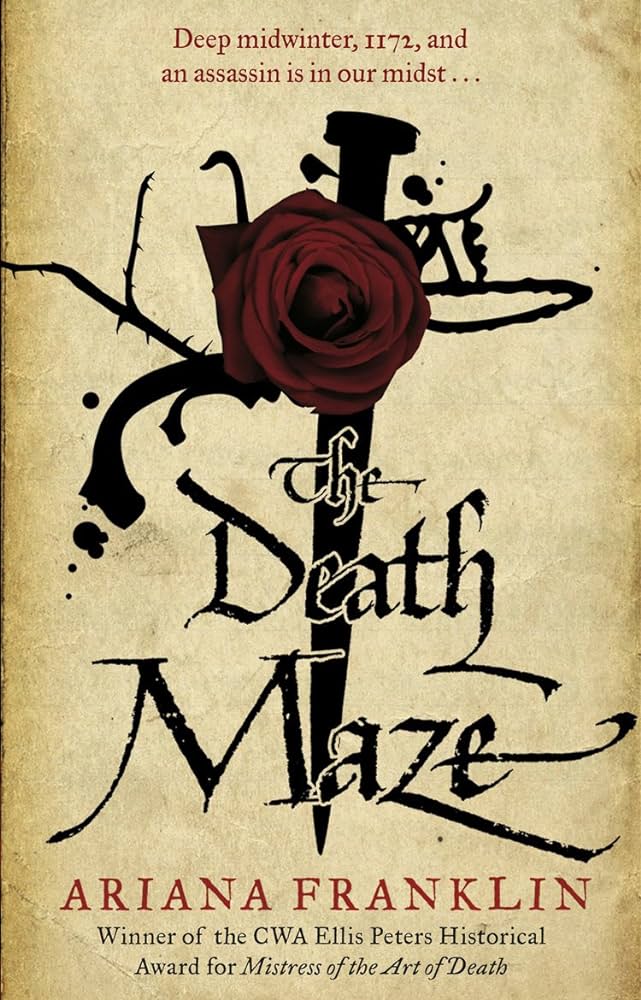 The death maze | Ariana Franklin (1933-2011). Auteur