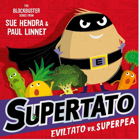 Eviltato vs. Superpea | Sue Hendra. Auteur