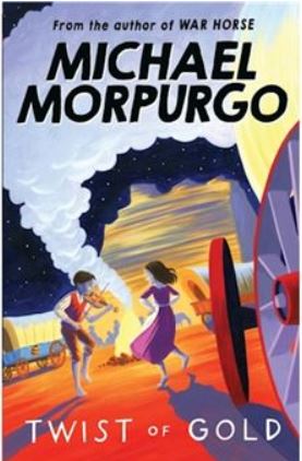 Twist of gold | Michael Morpurgo. Auteur