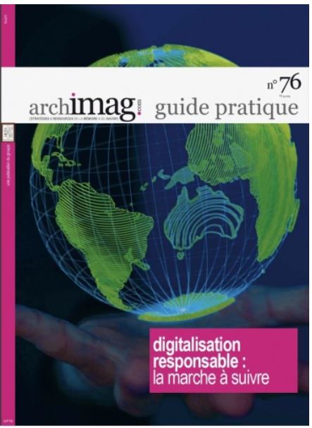 Digitalisation responsable : la marche à suivre | Société d'études et de réalisations en documentation et archivage (France). Auteur