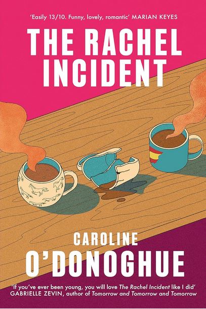 The Rachel incident | Caroline O'Donoghue. Auteur