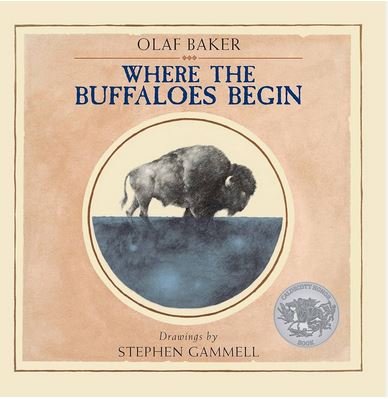 Where the buffaloes begin | Olaf Baker. Auteur